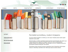 Tablet Screenshot of bookwell.fi
